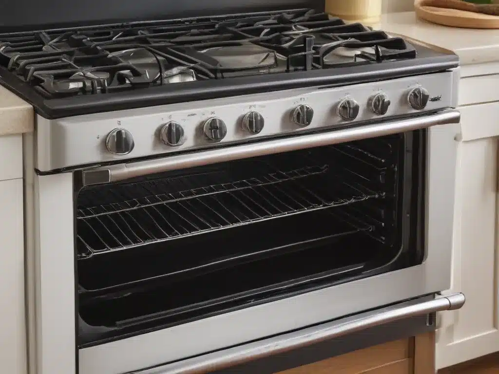 Get Ovens Clean with Baking Soda and Vinegar