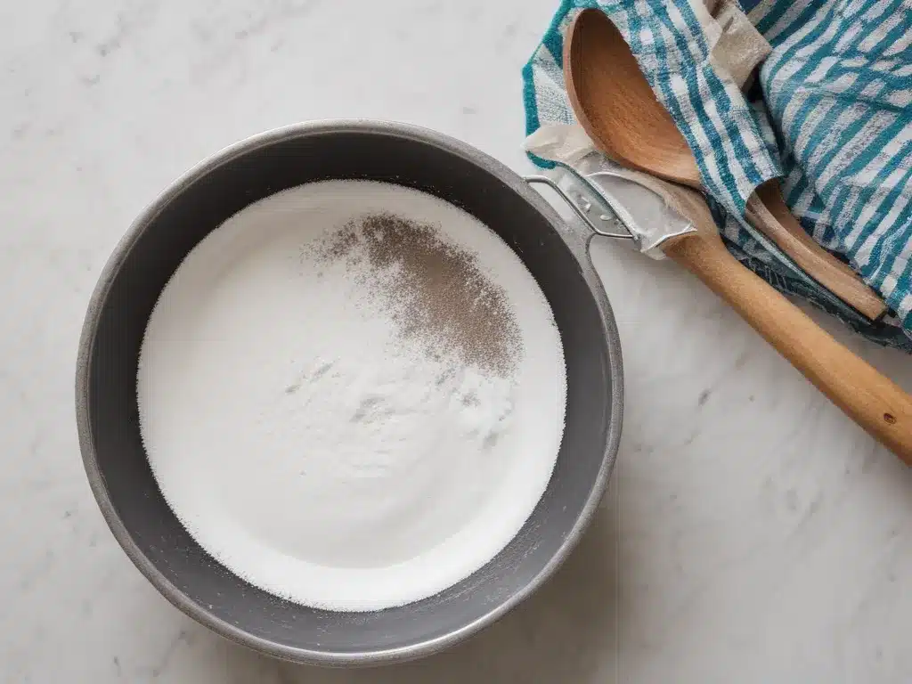 Get Pans Grease-Free with Baking Soda