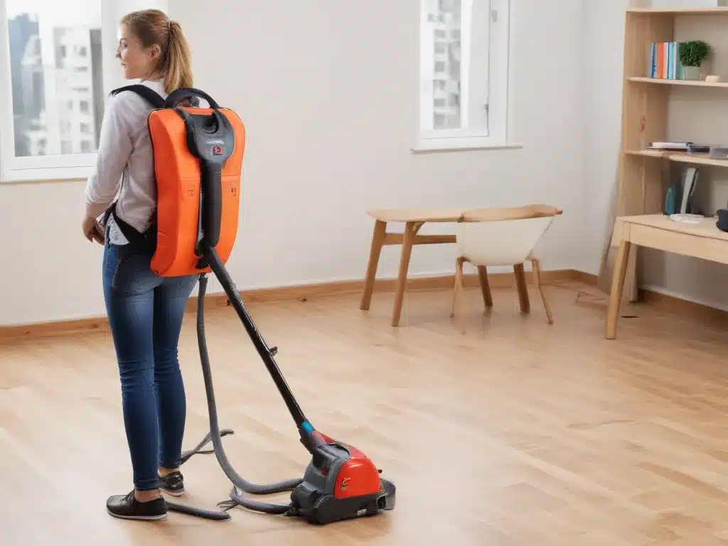 Get Professional Cleans with Backpack Vacuums
