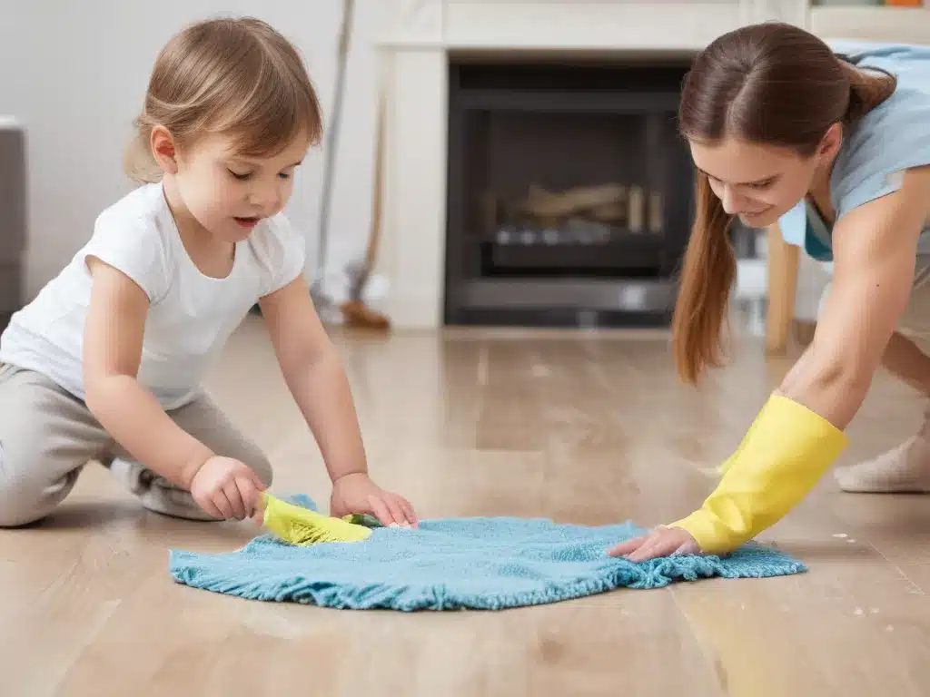 Get Ready for Spring with Non-Toxic Cleaning
