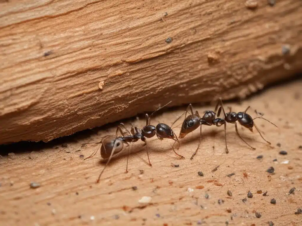 Get Rid Of Ants The Natural Way