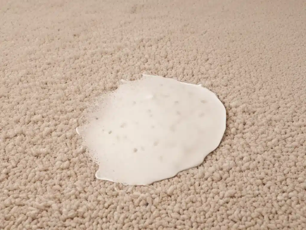 Get Stains Out Of Carpet Without Chemicals