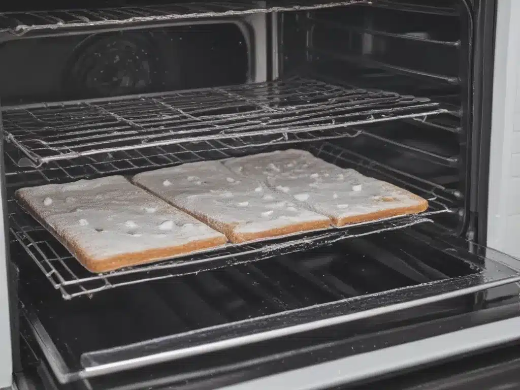 Get The Cleanest Oven With Baking Soda