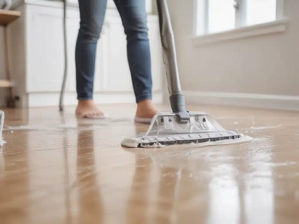 Get Your Entire Home Deep Cleaned in Under an Hour