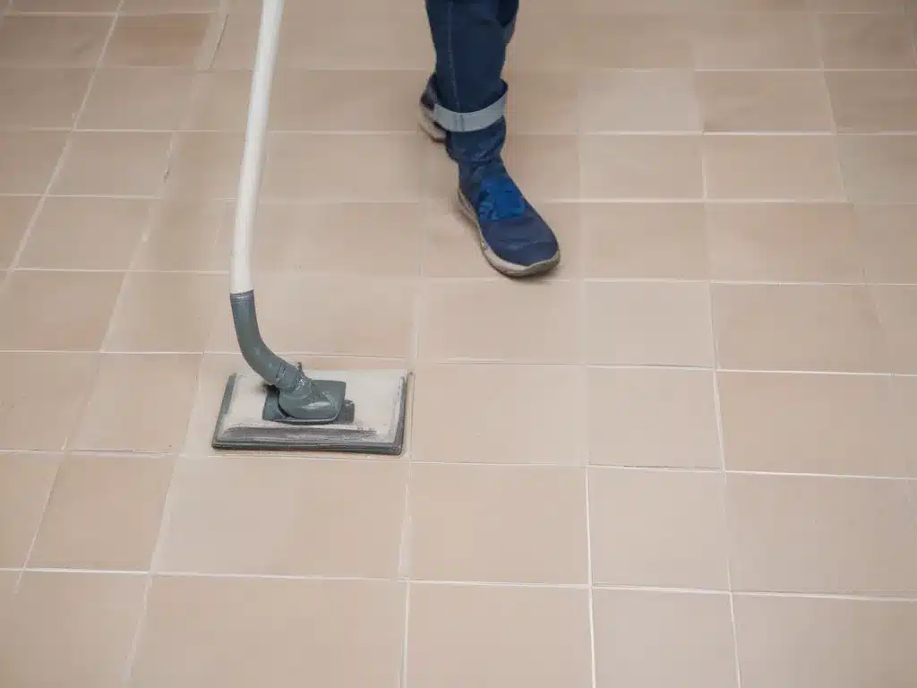Get Your Floors Gleaming For Spring: Tile And Grout Cleaning Tips Get Your Floors Gleaming For Spring: Tile And Grout Cleaning Tips