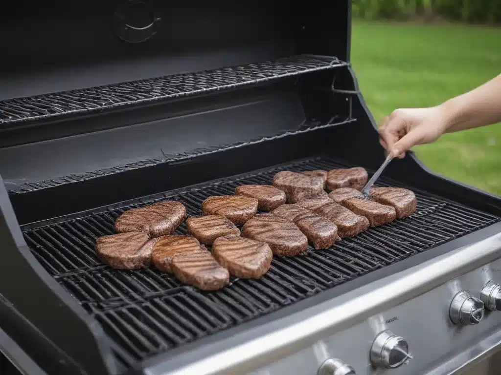 Get Your Grill Clean and Ready for Summer