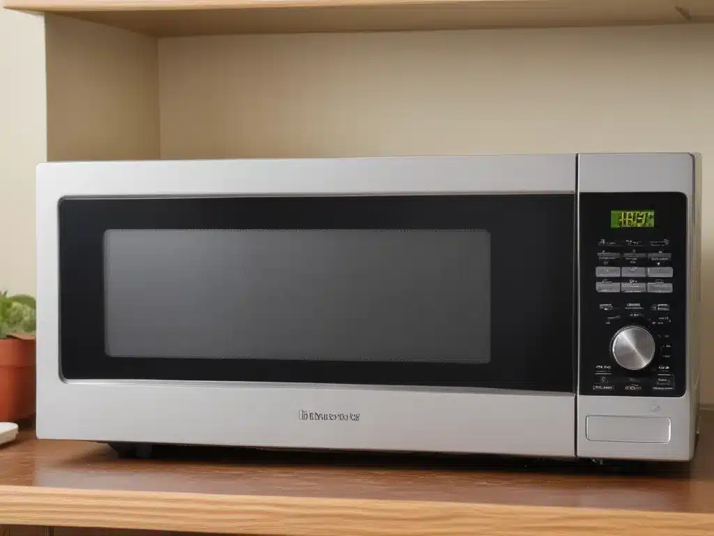 Get Your Microwave Super Clean