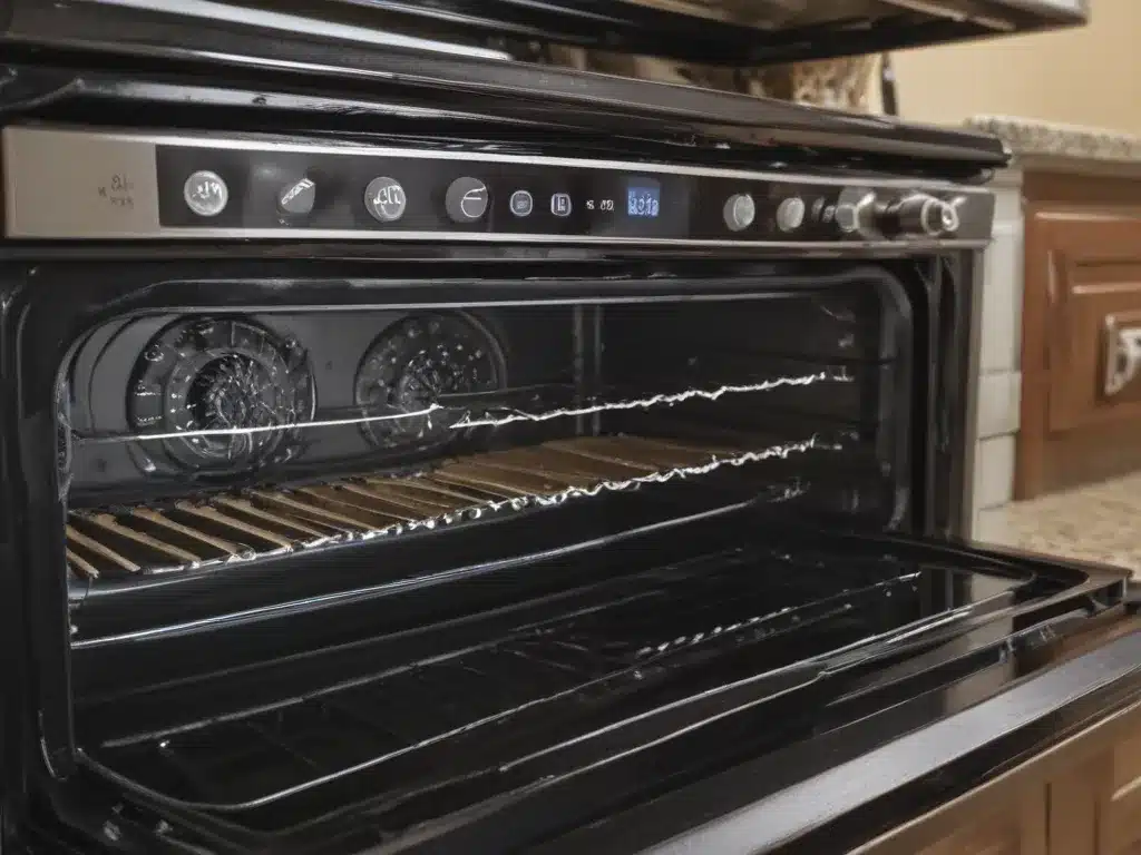 Get Your Oven Gleaming in Minutes – No Scrubbing!