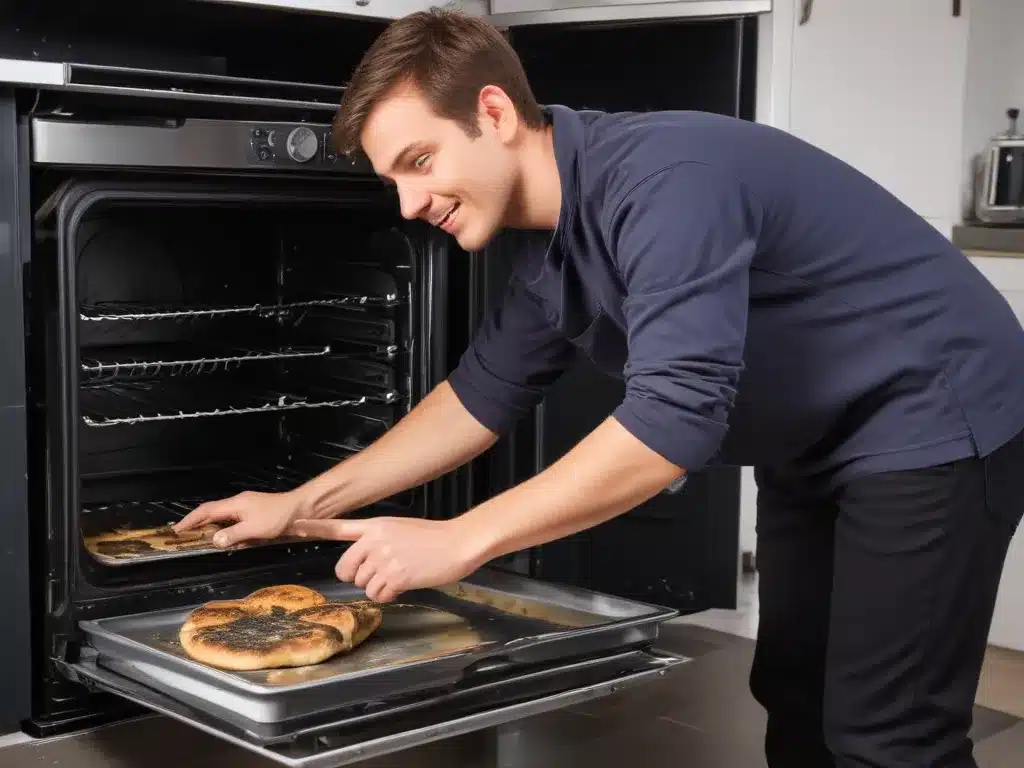 Get Your Oven Professional-Level Clean