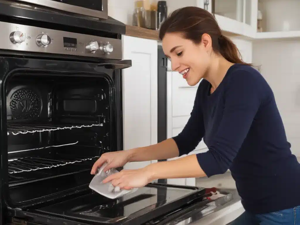 Get Your Oven Sparkling Without Toxins