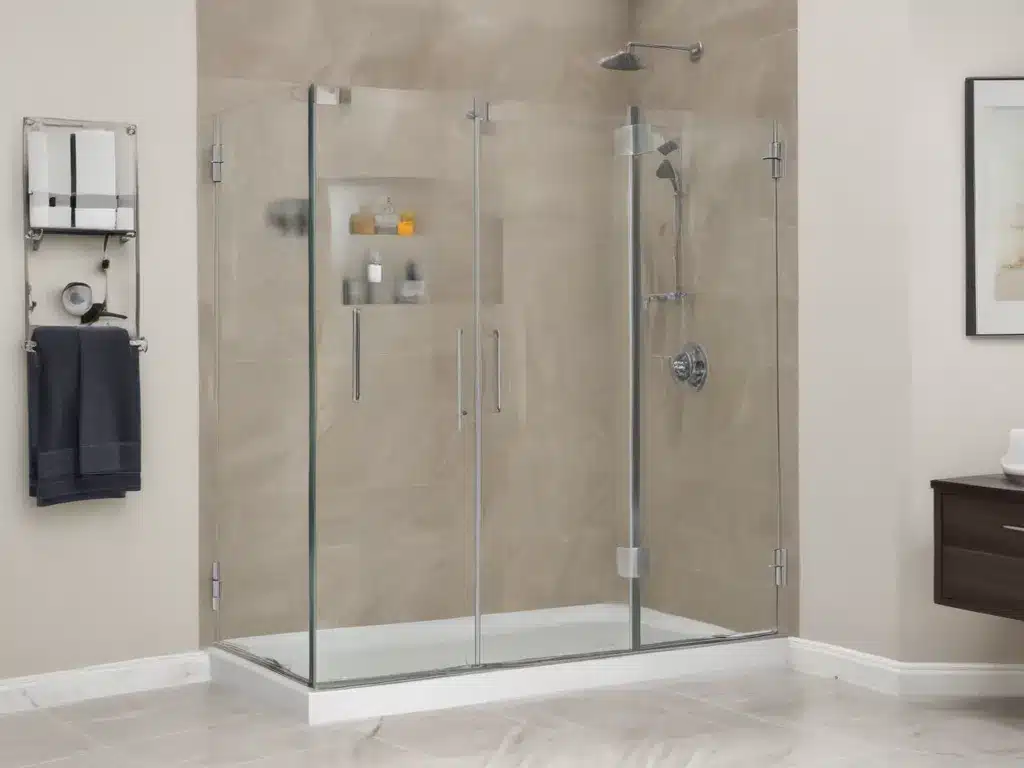 Get Your Shower Doors Crystal Clear