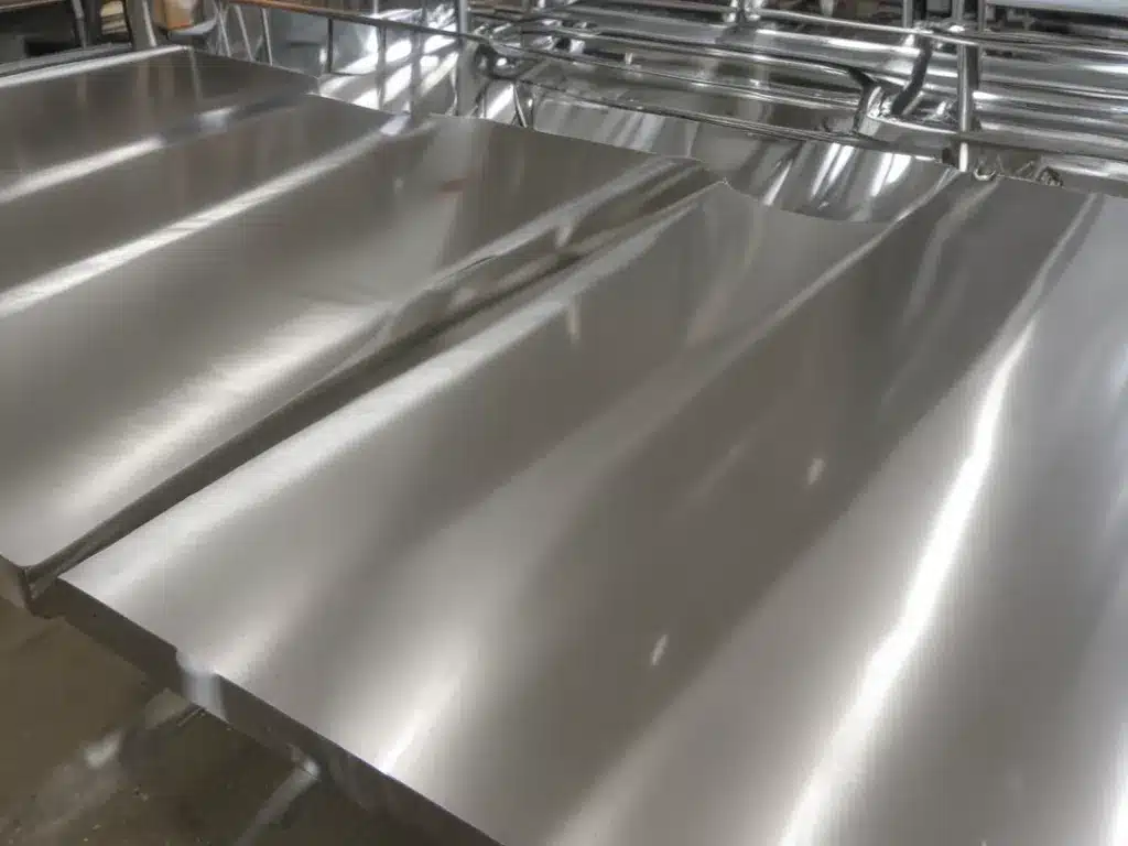 Get Your Stainless Steel Shining