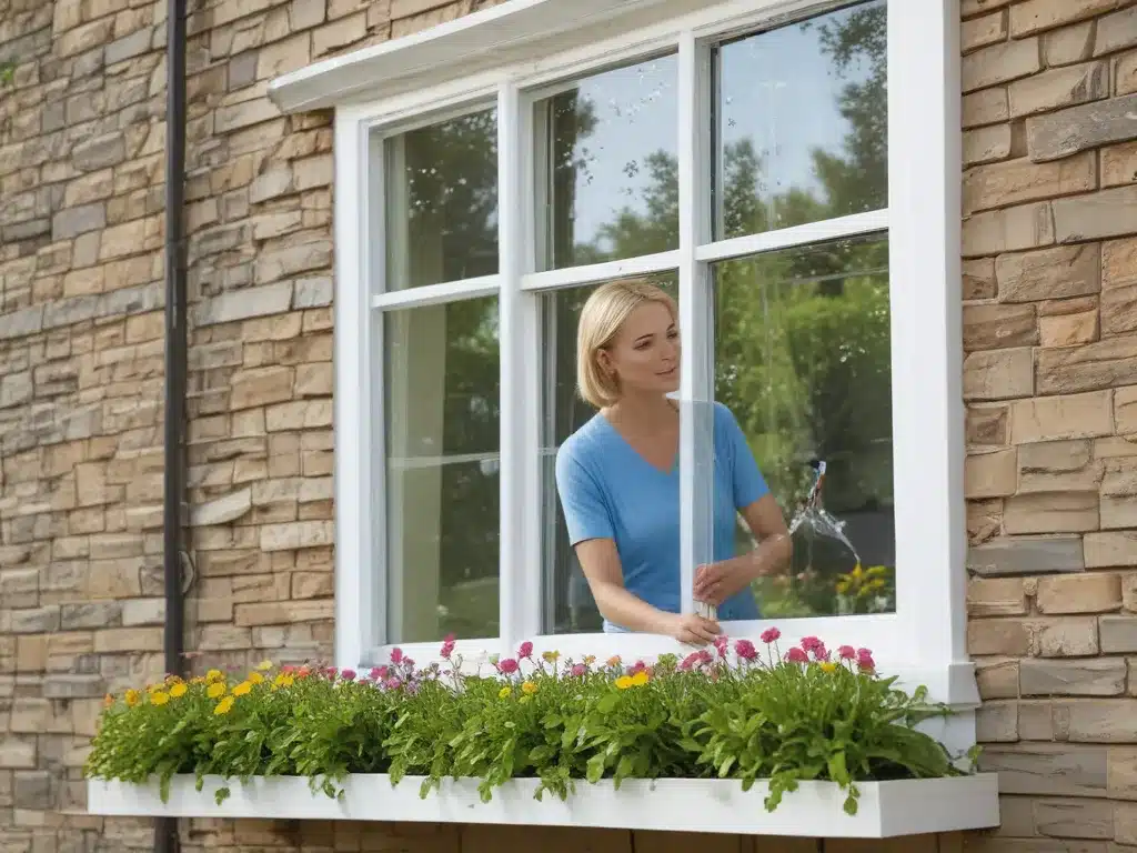 Get Your Windows Spotlessly Clean for Spring