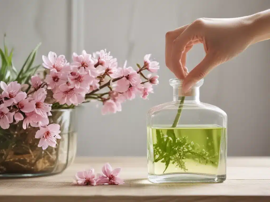 Get a Fresh Spring Scent at Home