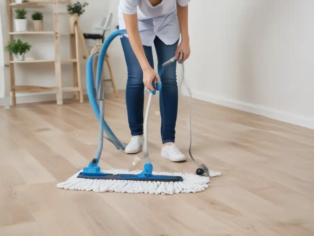 Get a Fresh Start with Deep Cleaning