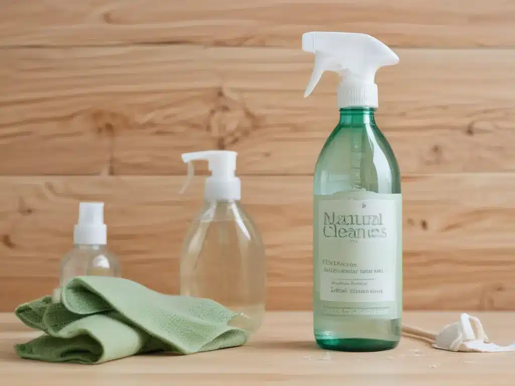 Get a Fresh Start with Natural Cleaners