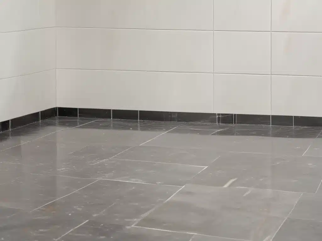Get a Gleaming Shine on Tile Floors