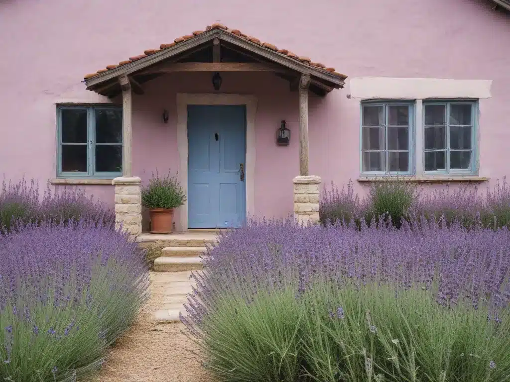 Get a Lavender-Scented Home