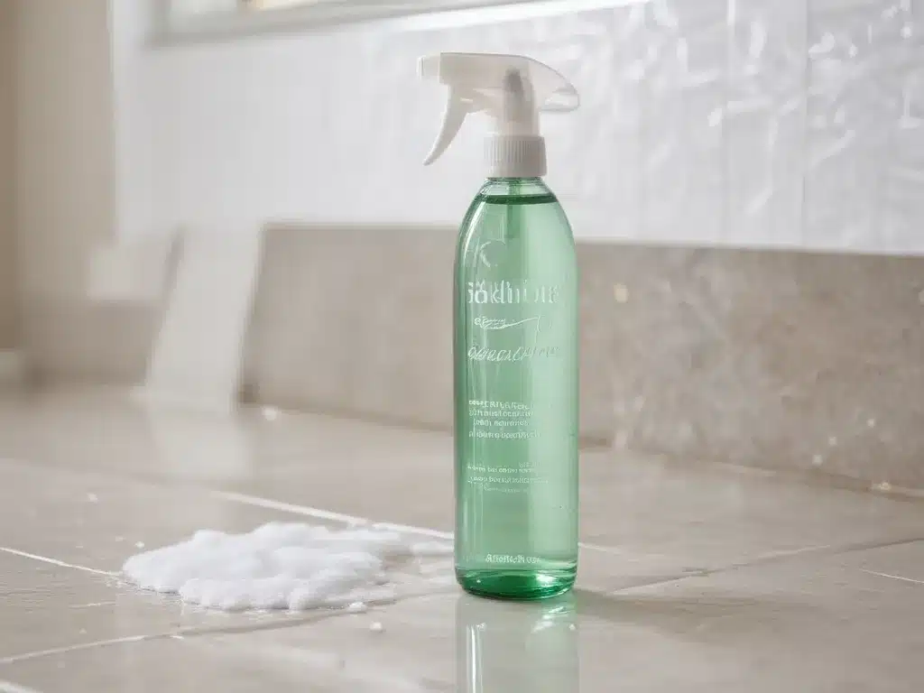 Get a Sparkling Clean Minus the Harsh Chemicals