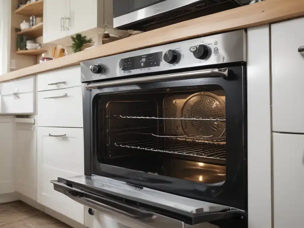 Get a Sparkling Clean Oven Like the Pros