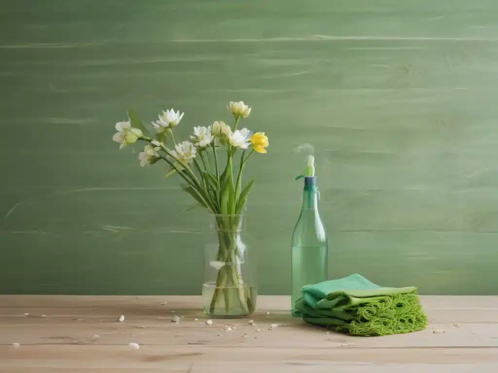 Get an Eco-Friendly Spring Clean