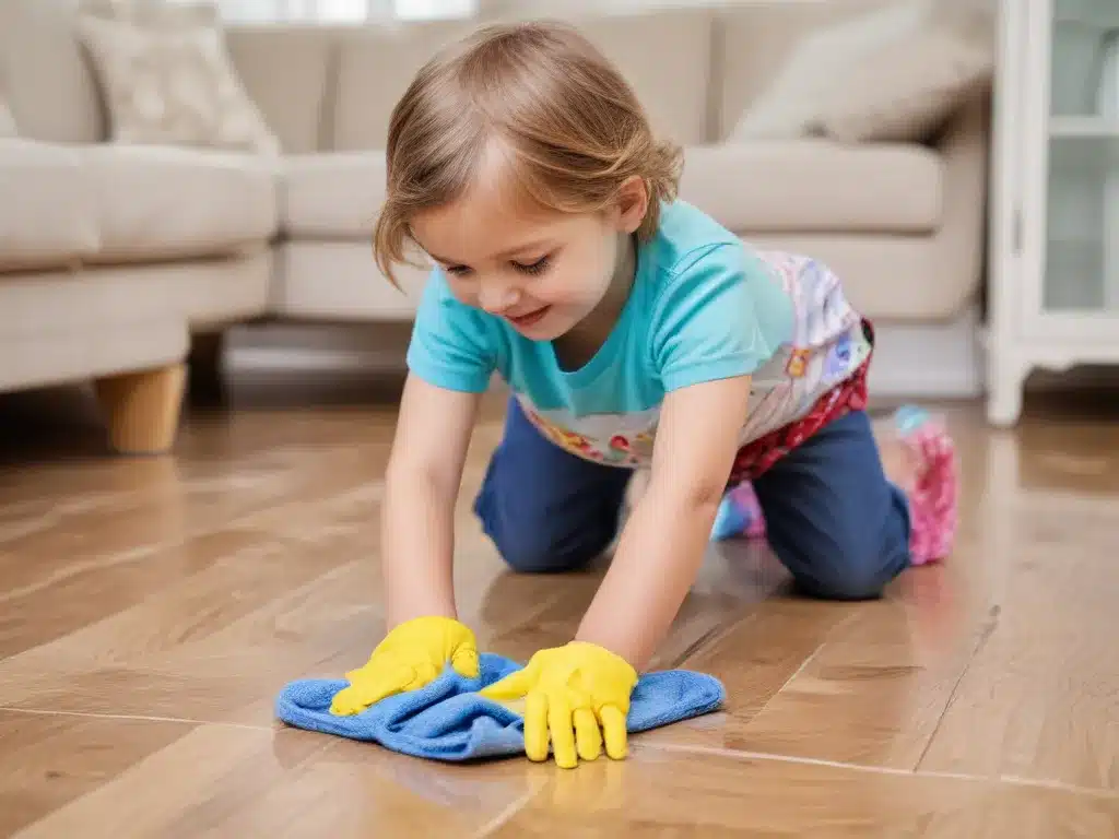 Get the Family Involved: Creative Cleaning Games