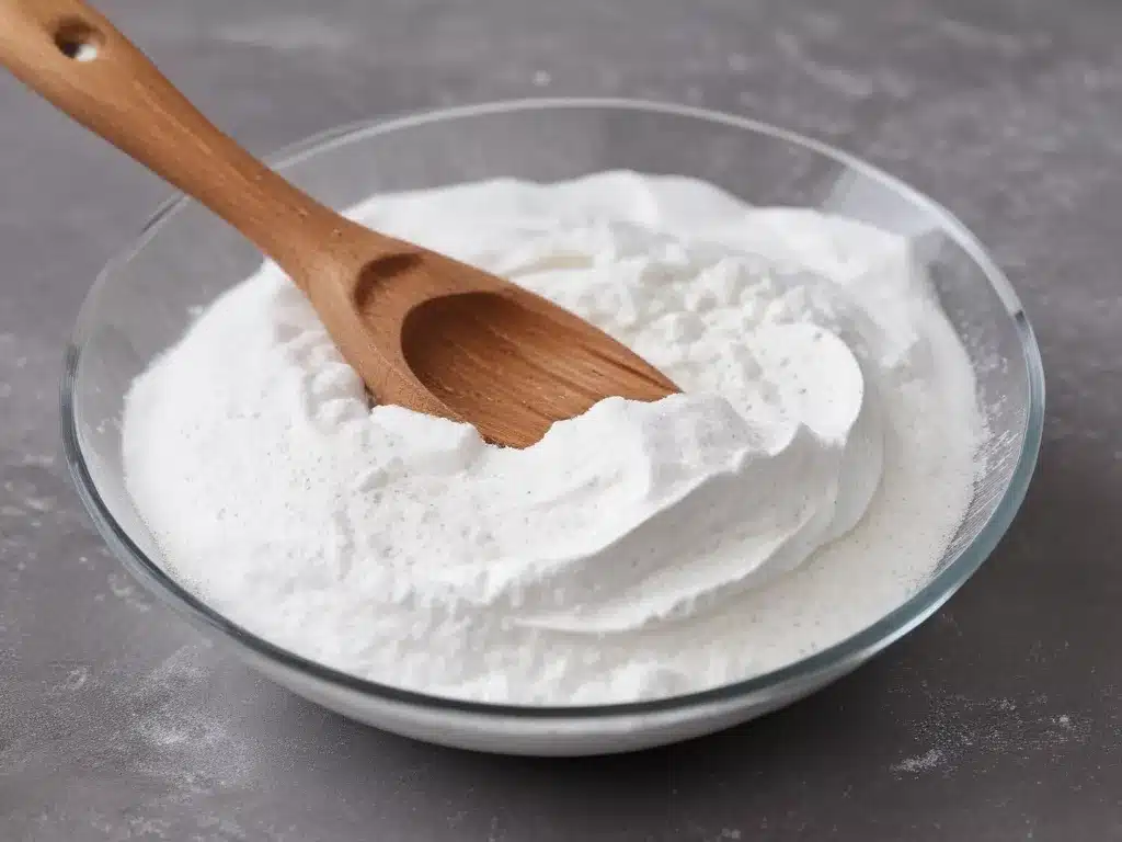 Get the Whitest Whites With Baking Soda