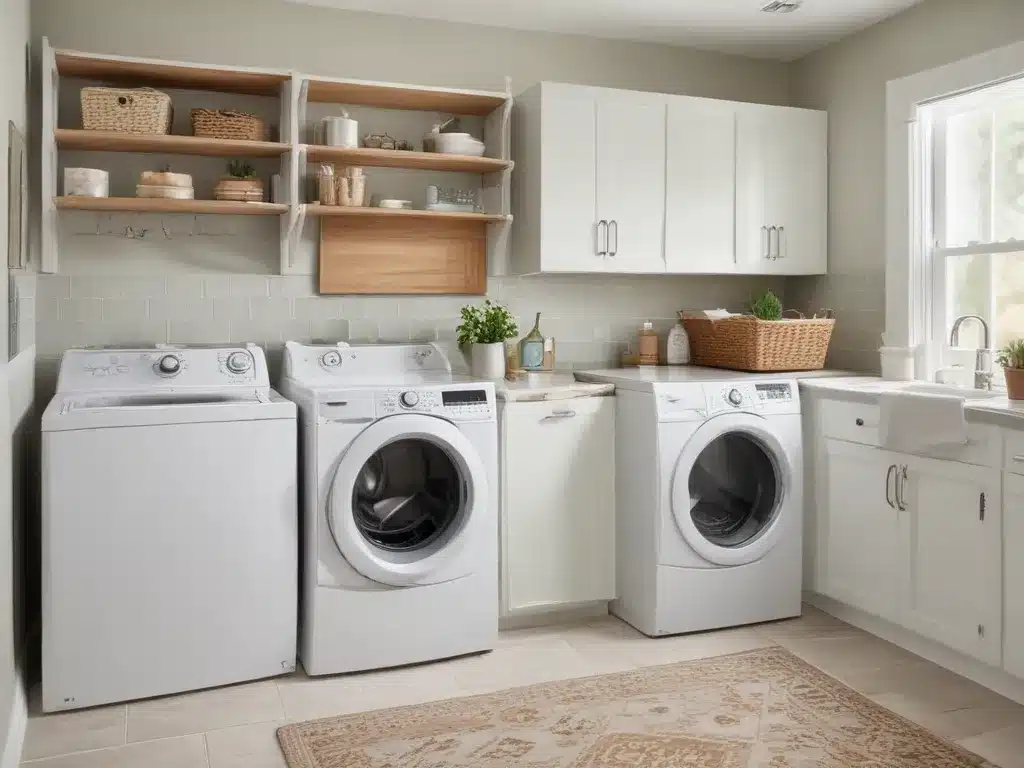 Give Laundry Rooms a Top to Bottom Refresh