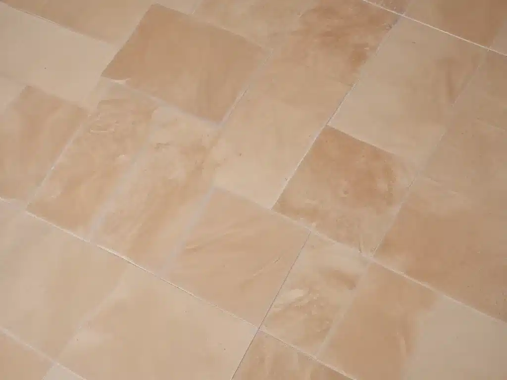 Give Tile Floors a Deep Cleaning