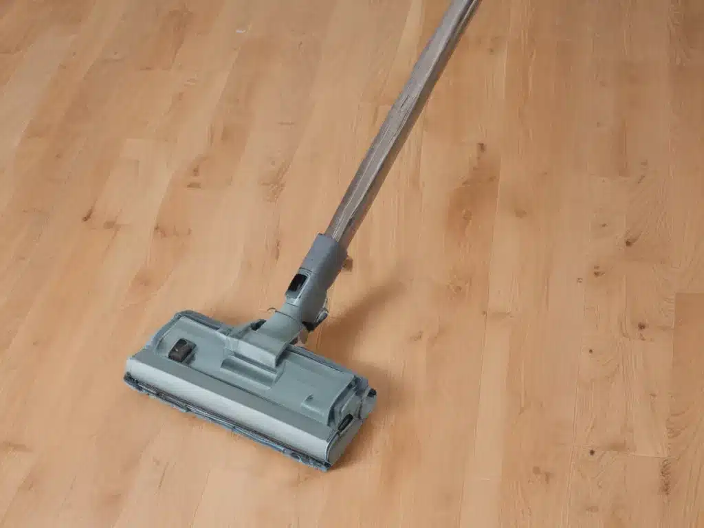 Give Your Floors a Restorative Clean