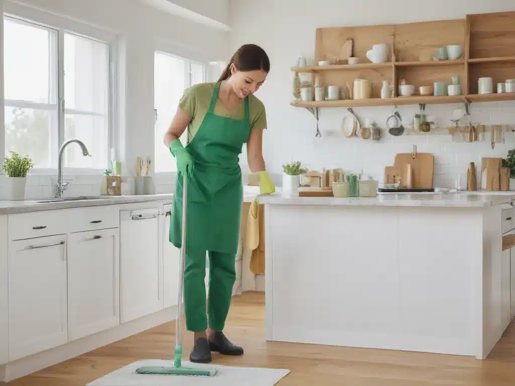 Give Your Home A Green Deep Clean