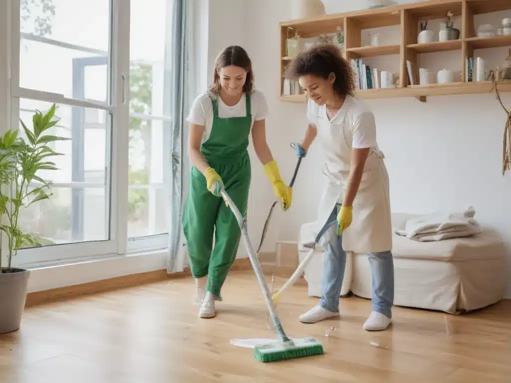 Give Your Home an Eco-Friendly Deep Clean