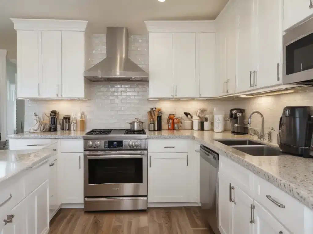 Give Your Kitchen Appliances a Deep Clean