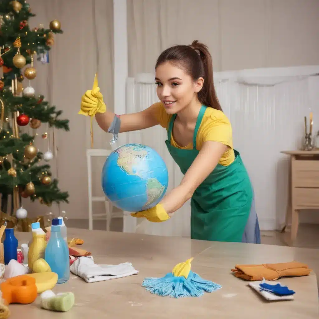 Global Customs: New Year’s Cleaning