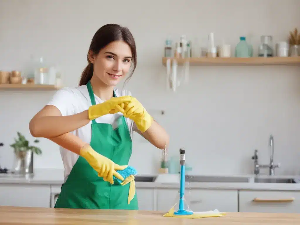 Go Green and Breathe Easy: Eco-Friendly Cleaning Tips