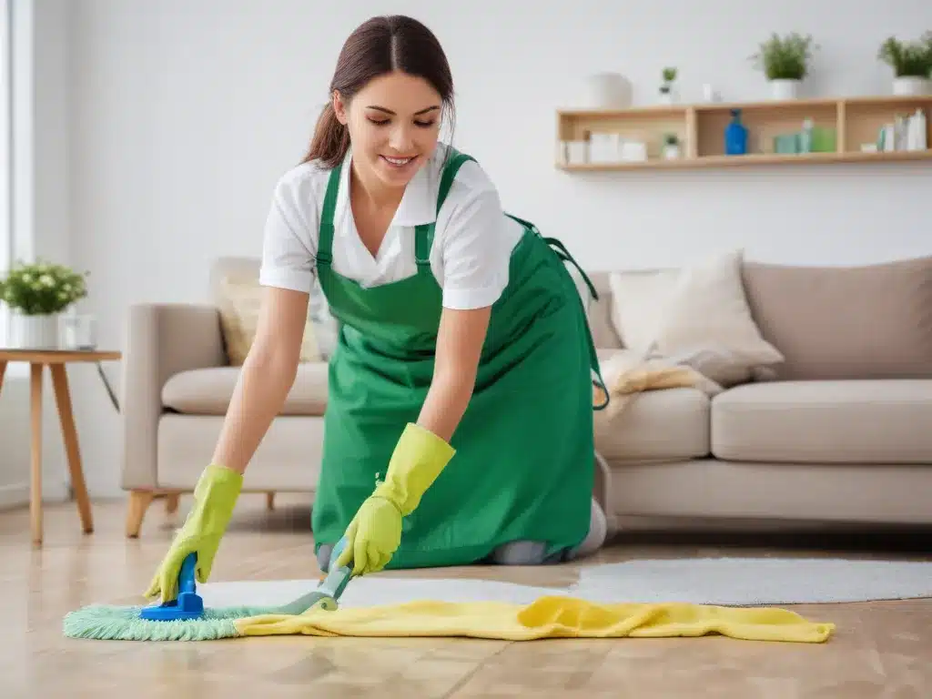 Go Green for Better Health with Eco-Friendly Cleaning