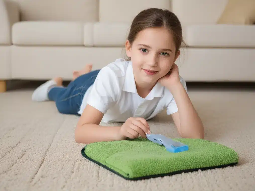 Go Green with Carpet Cleaning to Reduce Asthma Triggers