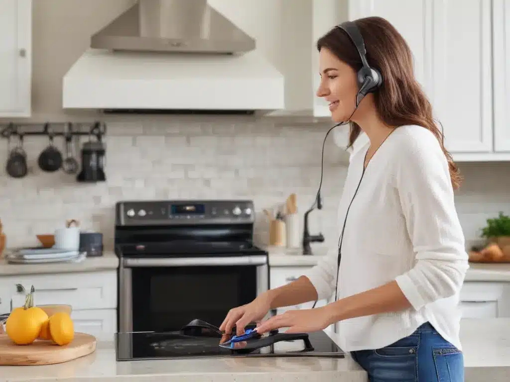 Go Hands-Free with Voice-Activated Appliances