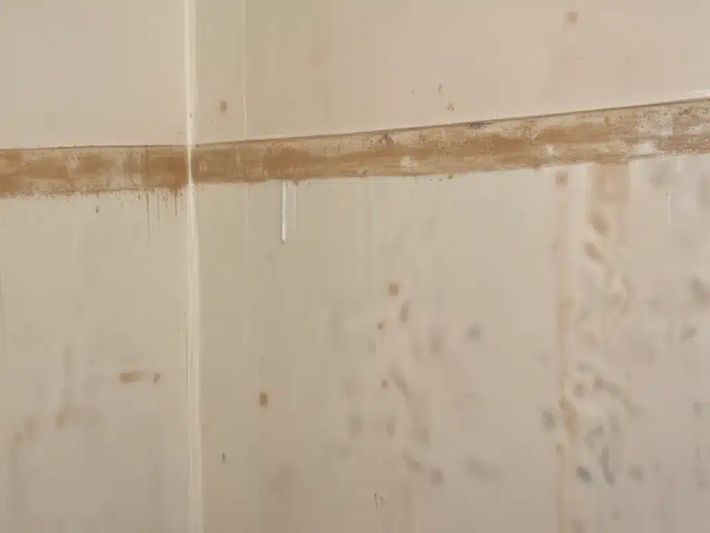 Goodbye Bathroom Mold and Mildew