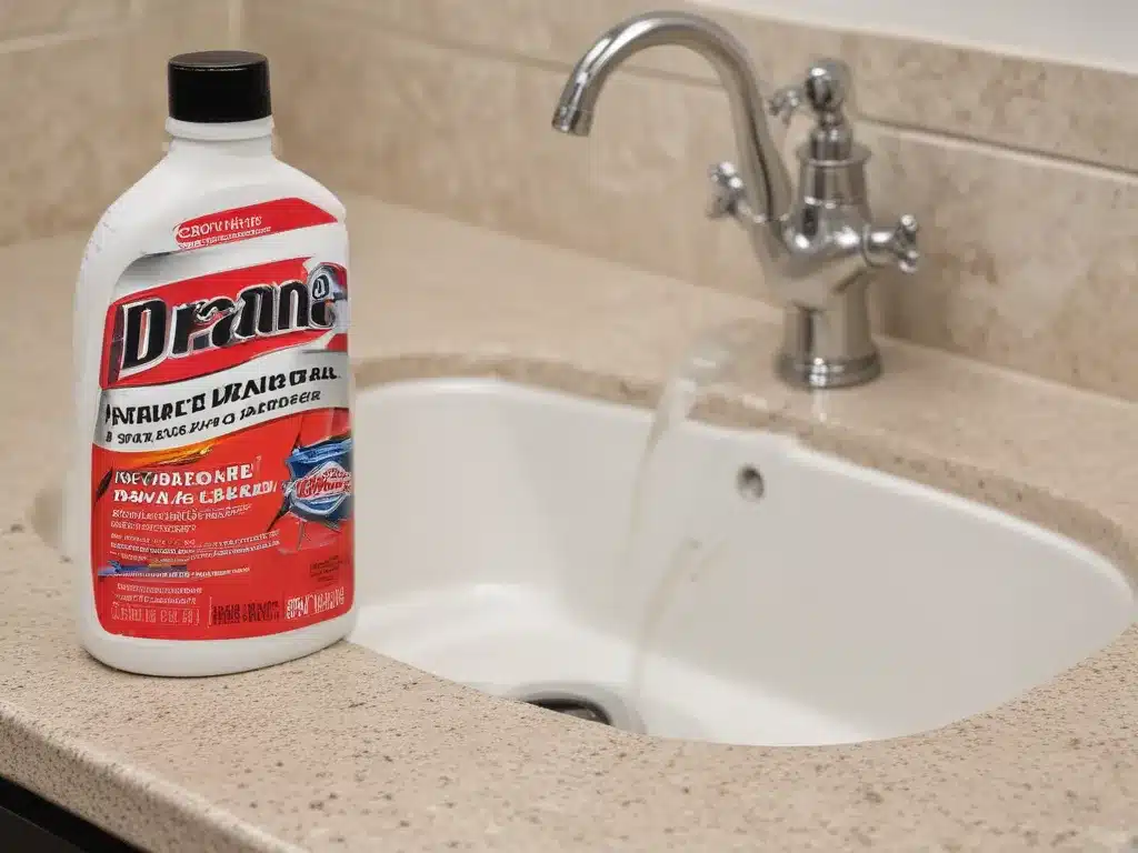 Goodbye Drano – Natural Drain Cleaner