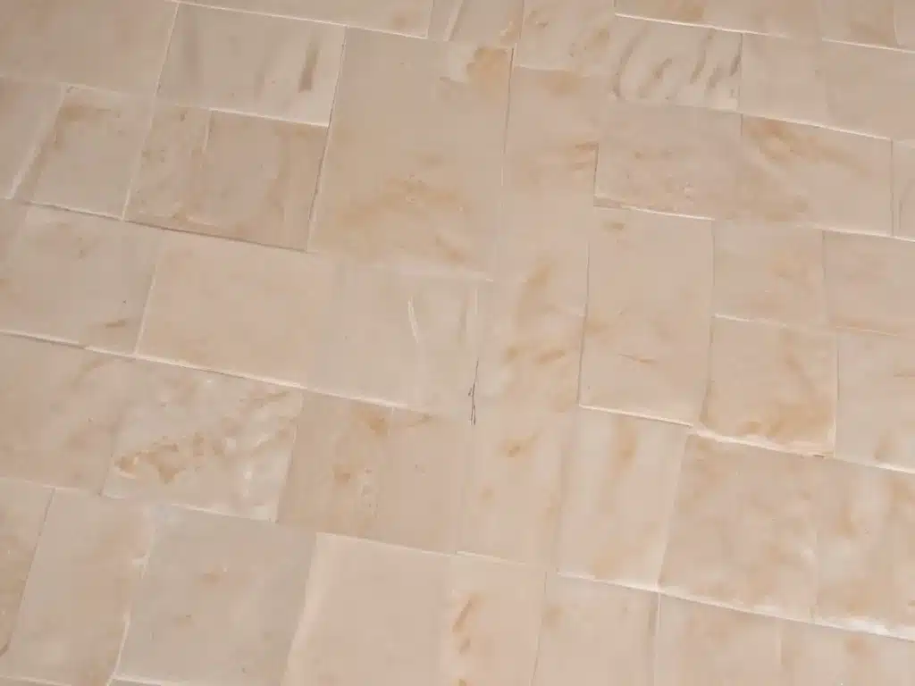 Goodbye Grime, Hello Shine: Cleaning Tile Naturally