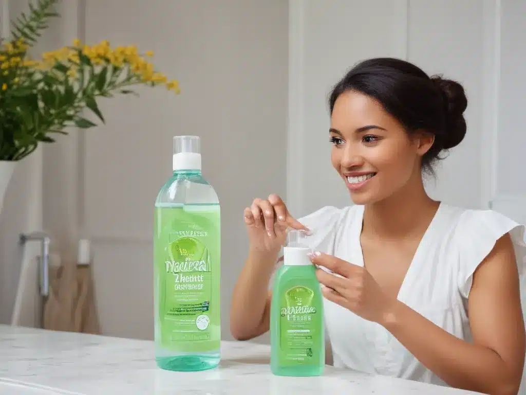 Goodbye Grime, Hello Shine with Natural Cleaners