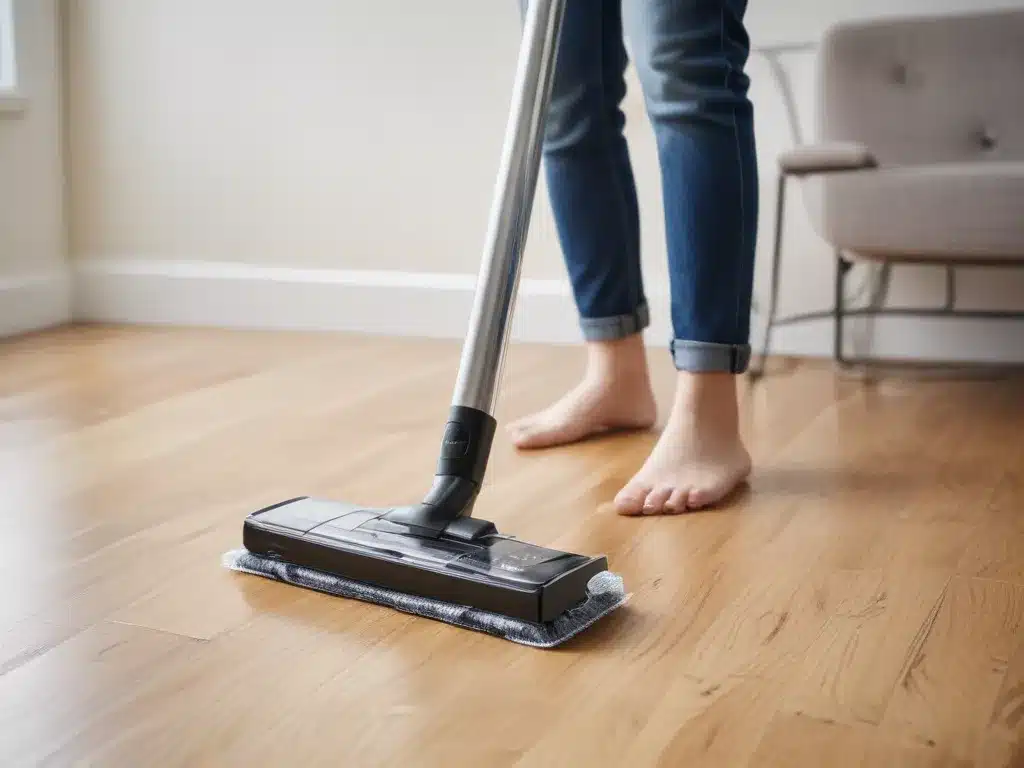 Goodbye Grime: Next-Gen Gadgets for Effortless Cleaning