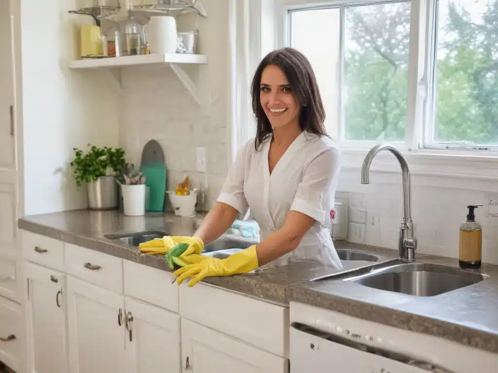 Goodbye, Grime: Spring Cleaning the Kitchen Goodbye, Grime: Spring Cleaning the Kitchen