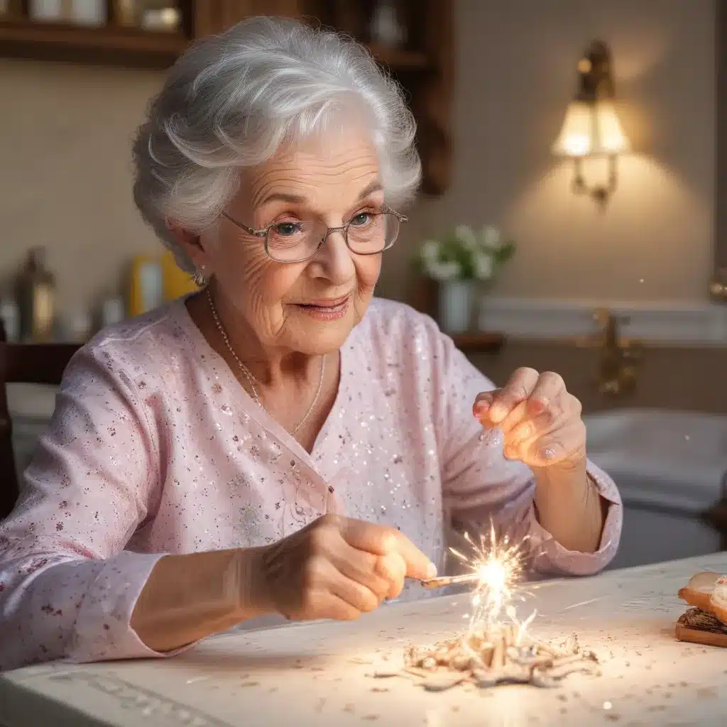 Grandmas Secret for Sparkle