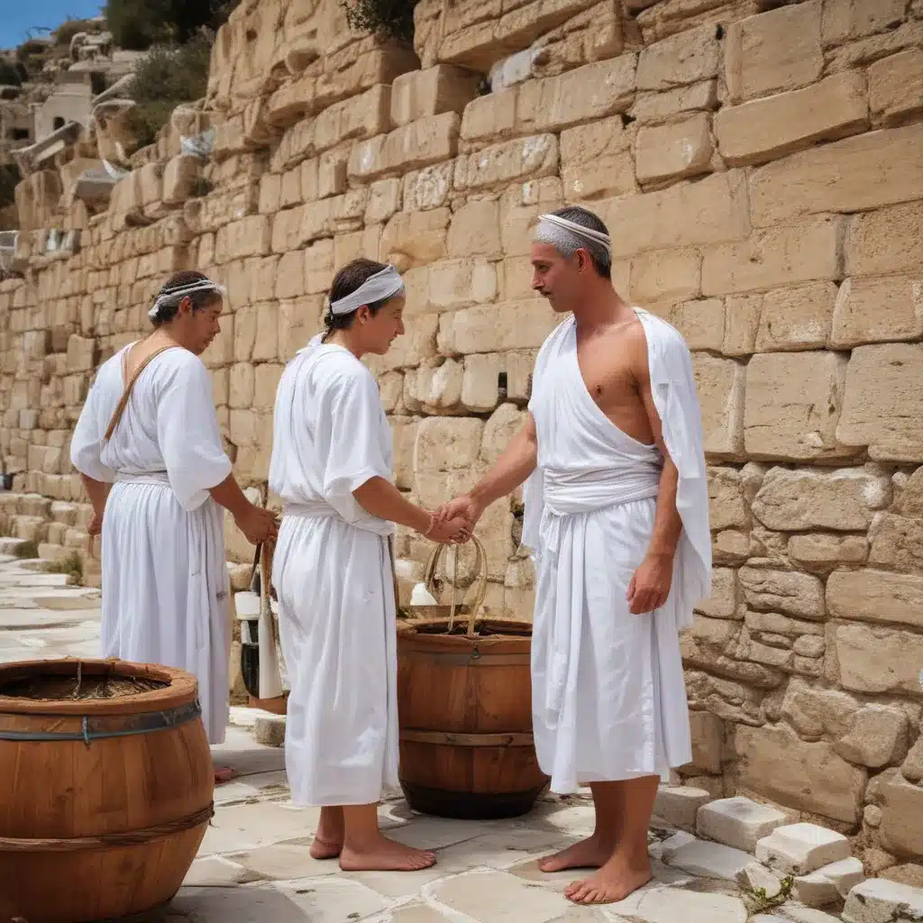 Greek Purification: Katharos Rituals