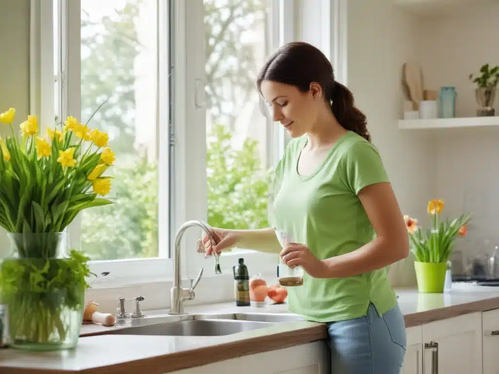 Green And Clean: Healthy Home Tips For Spring Green And Clean: Healthy Home Tips For Spring
