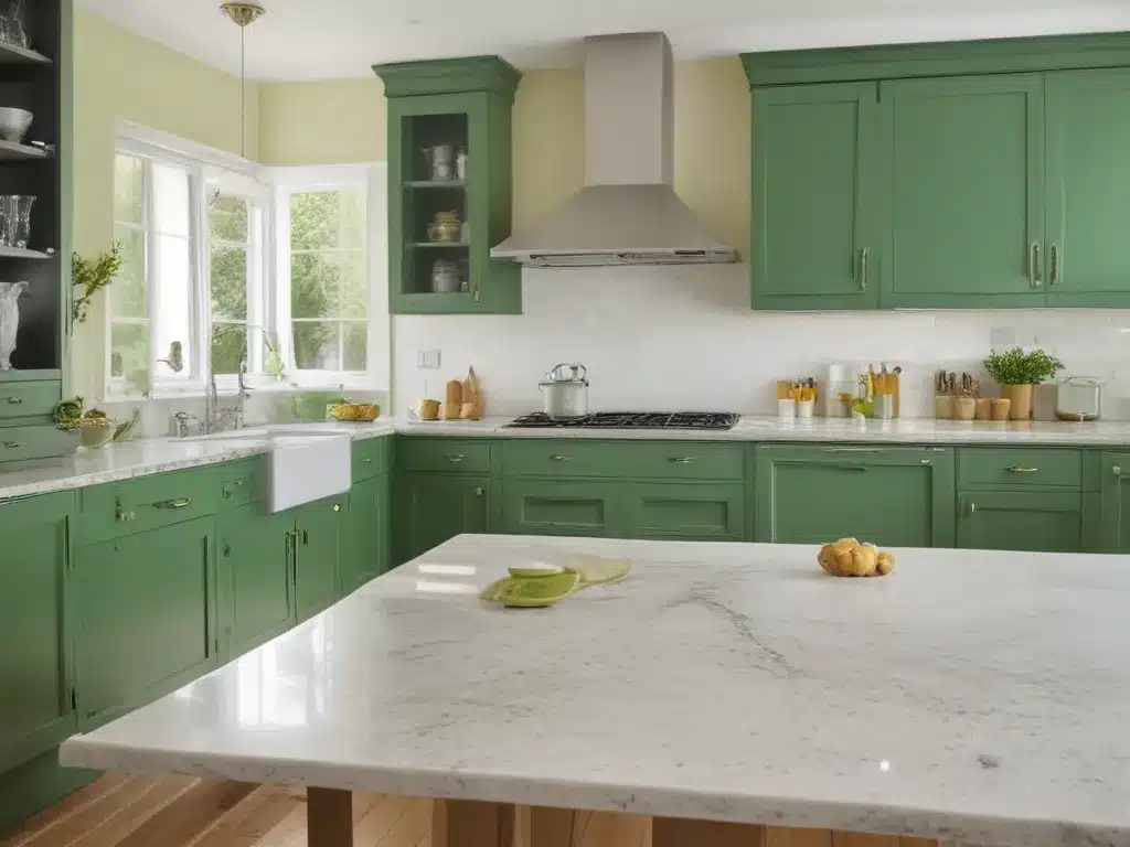 Green Clean Your Kitchen Top to Bottom