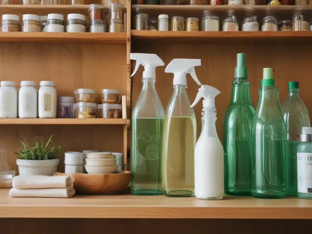 Green Cleaners You Can Make From Your Pantry