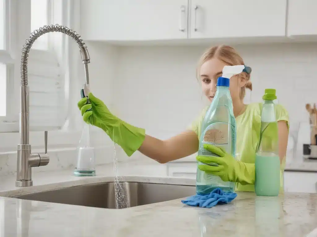 Green Cleaning 101: Getting Started